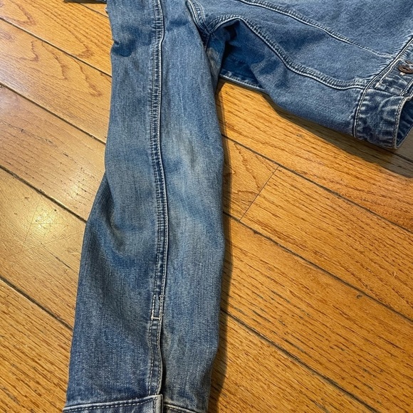 𝅺GAP Vintage Jean Jacket Size S - Picture 5 of 5